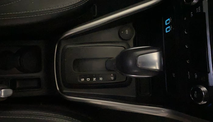 2018 Ford Ecosport TITANIUM + 1.5L PETROL AT, Petrol, Automatic, 31,871 km, Gear Lever