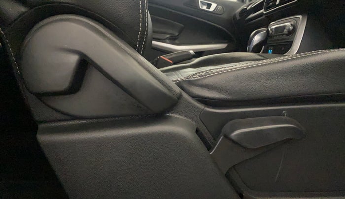 2018 Ford Ecosport TITANIUM + 1.5L PETROL AT, Petrol, Automatic, 31,871 km, Driver Side Adjustment Panel