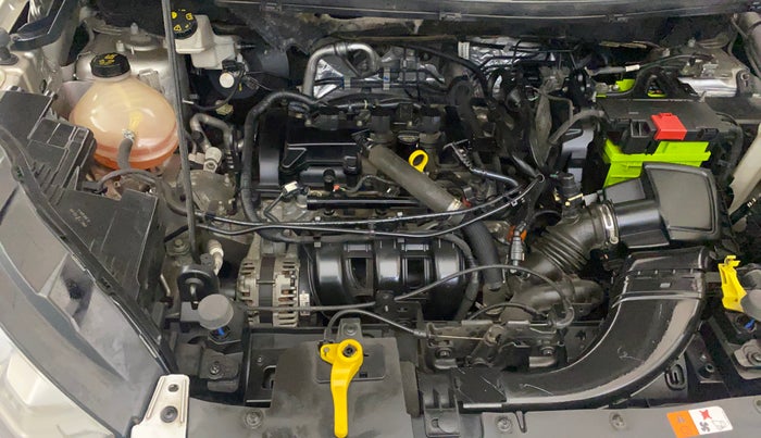 2018 Ford Ecosport TITANIUM + 1.5L PETROL AT, Petrol, Automatic, 31,871 km, Engine View - Right