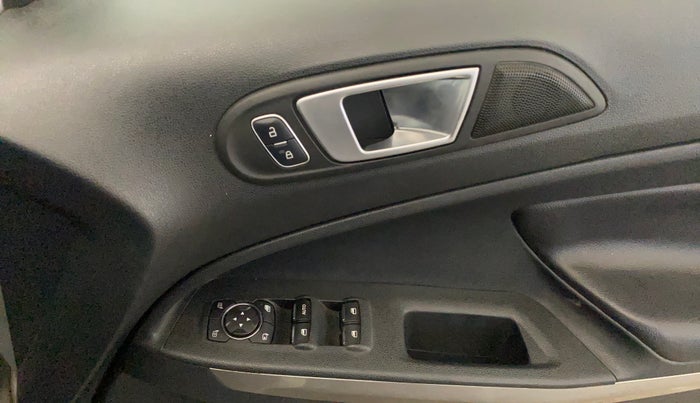 2018 Ford Ecosport TITANIUM + 1.5L PETROL AT, Petrol, Automatic, 31,871 km, Driver Side Door Panels Control