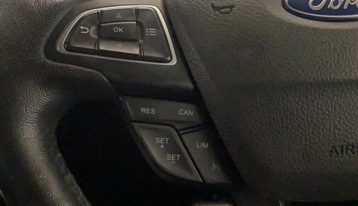 2018 Ford Ecosport TITANIUM + 1.5L PETROL AT, Petrol, Automatic, 31,871 km, Adaptive Cruise Control