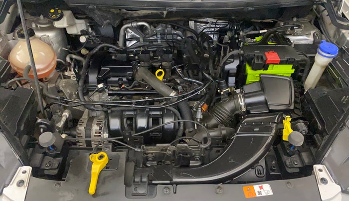 2018 Ford Ecosport TITANIUM + 1.5L PETROL AT, Petrol, Automatic, 31,871 km, Engine View - Left