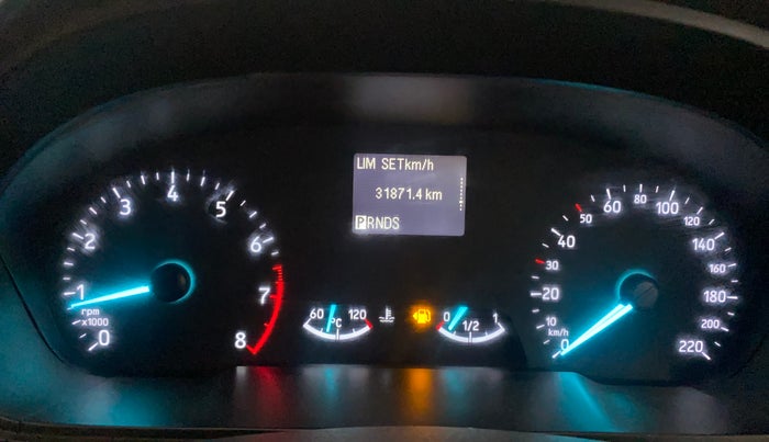 2018 Ford Ecosport TITANIUM + 1.5L PETROL AT, Petrol, Automatic, 31,871 km, Odometer Image