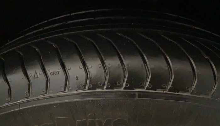 2018 Ford Ecosport TITANIUM + 1.5L PETROL AT, Petrol, Automatic, 31,871 km, Left Rear Tyre Tread