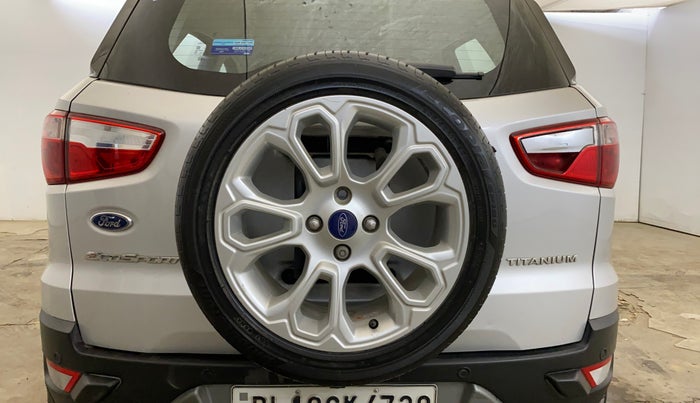 2018 Ford Ecosport TITANIUM + 1.5L PETROL AT, Petrol, Automatic, 31,871 km, Spare Tyre