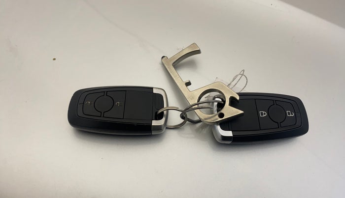 2018 Ford Ecosport TITANIUM + 1.5L PETROL AT, Petrol, Automatic, 31,871 km, Key Close Up