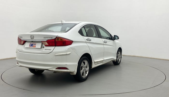 2016 Honda City 1.5L I-DTEC V, Diesel, Manual, 92,107 km, Right Back Diagonal