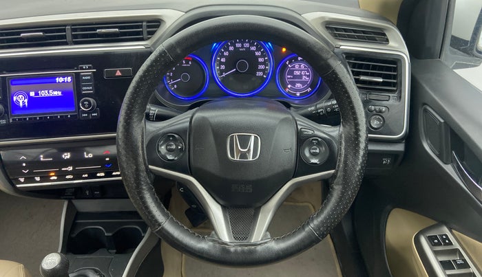 2016 Honda City 1.5L I-DTEC V, Diesel, Manual, 92,107 km, Steering Wheel Close Up