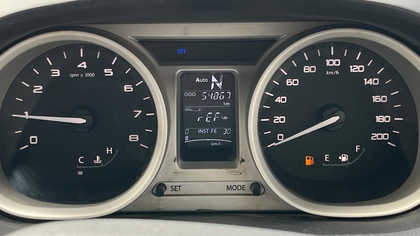 2017 Tata Tiago XZA PETROL, Petrol, Automatic, 54,867 km, Odometer Image