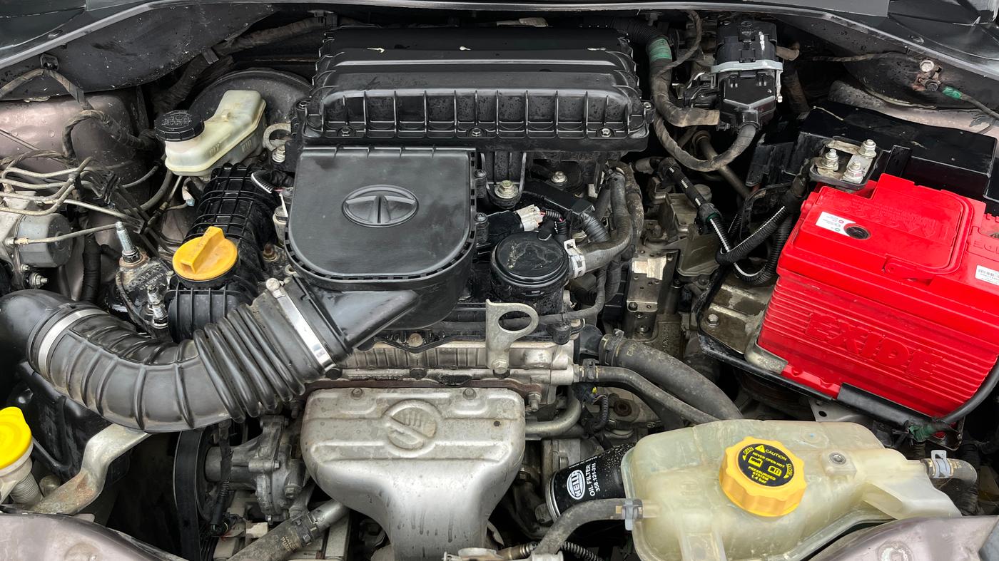 2017 Tata Tiago XZA PETROL, Petrol, Automatic, 54,867 km, Engine View
