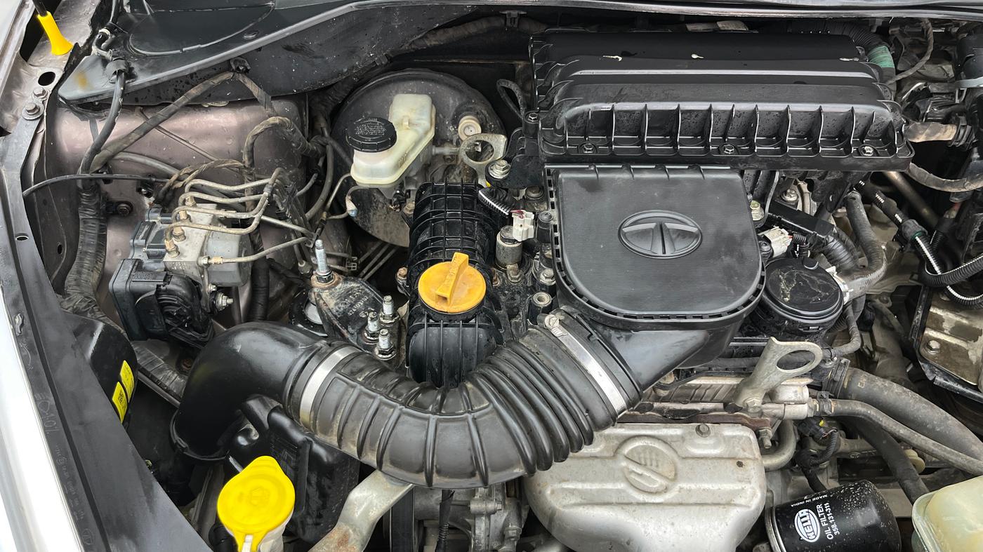 2017 Tata Tiago XZA PETROL, Petrol, Automatic, 54,867 km, Engine View - Right