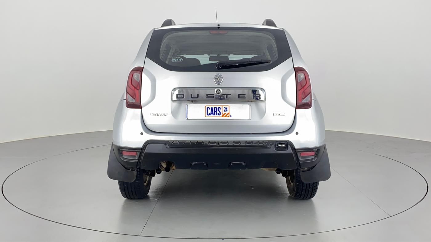 2016 Renault Duster 85 PS RXL, Diesel, Manual, 67,550 km, Back/Rear