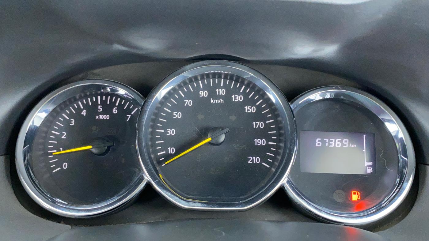2016 Renault Duster 85 PS RXL, Diesel, Manual, 67,550 km, Odometer Image
