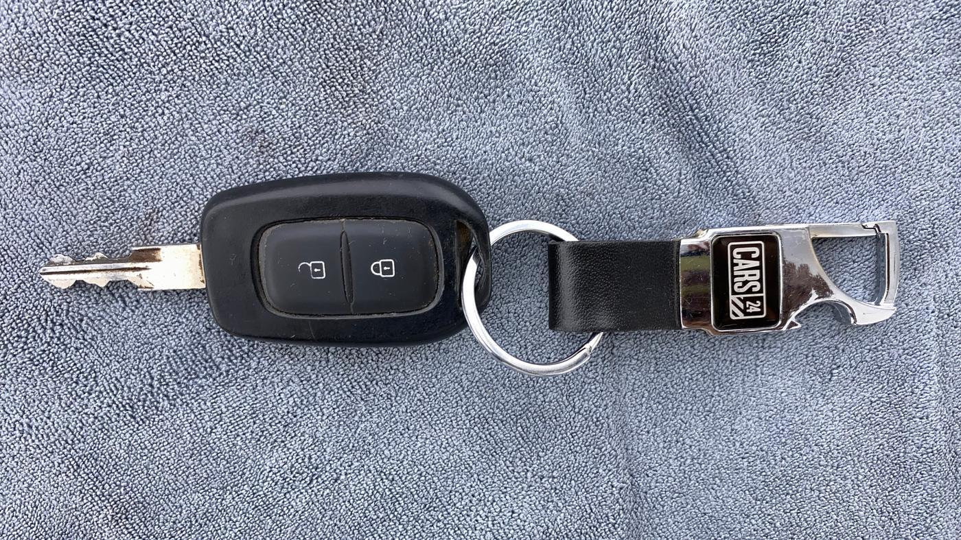 2016 Renault Duster 85 PS RXL, Diesel, Manual, 67,550 km, Key Close Up