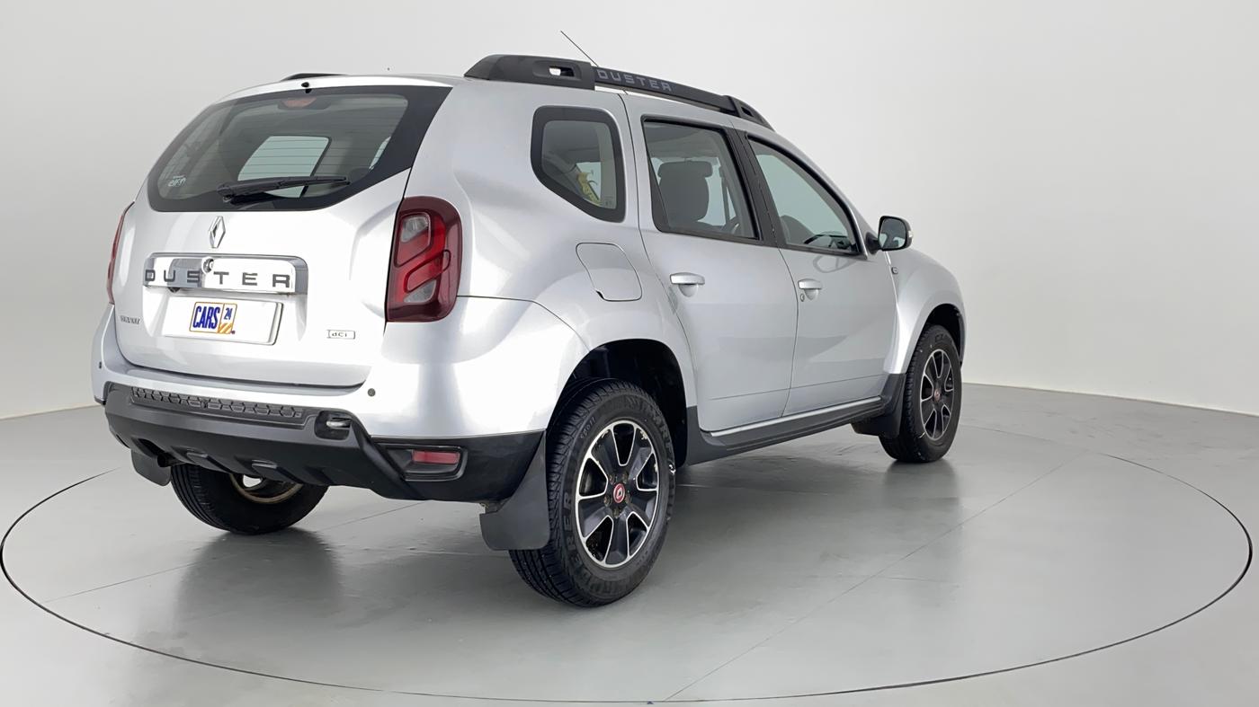 2016 Renault Duster 85 PS RXL, Diesel, Manual, 67,550 km, Right Back Diagonal