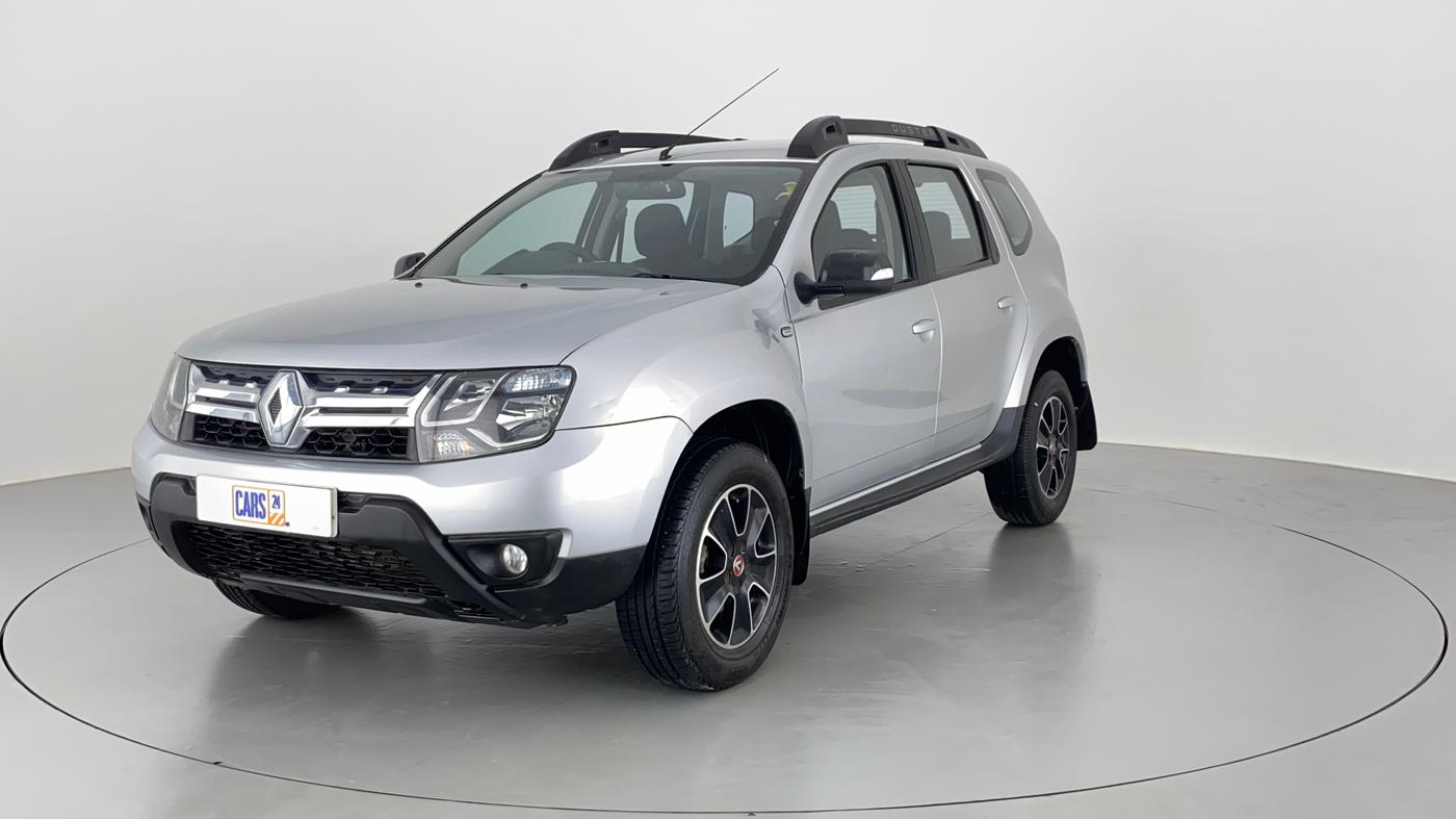 2016 Renault Duster 85 PS RXL, Diesel, Manual, 67,550 km, Left Front Diagonal