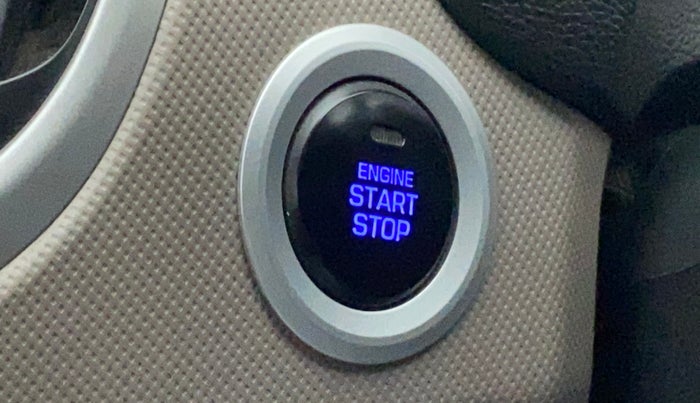 2017 Hyundai Creta SX PLUS AT 1.6 PETROL, Petrol, Automatic, 86,697 km, Keyless Start/ Stop Button