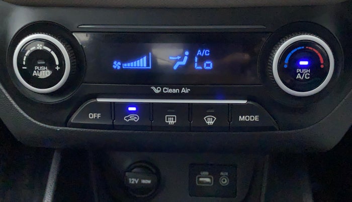 2017 Hyundai Creta SX PLUS AT 1.6 PETROL, Petrol, Automatic, 86,697 km, Automatic Climate Control
