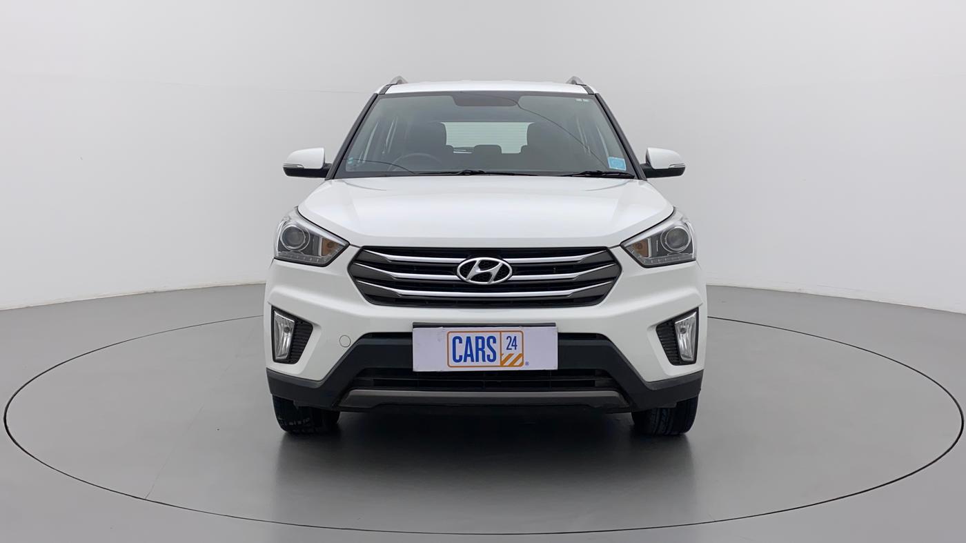 2017 Hyundai Creta SX PLUS AT 1.6 PETROL, Petrol, Automatic, 86,697 km, Front