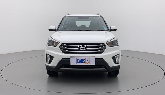 2017 Hyundai Creta SX PLUS AT 1.6 PETROL, Petrol, Automatic, 86,697 km, Front