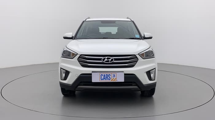 2017 Hyundai Creta SX PLUS AT 1.6 PETROL, Petrol, Automatic, 86,697 km, Front