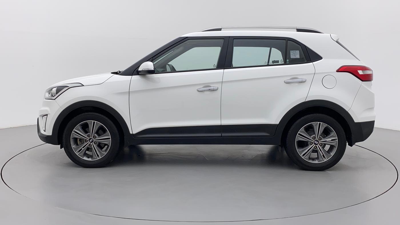 2017 Hyundai Creta SX PLUS AT 1.6 PETROL, Petrol, Automatic, 86,697 km, Left Side