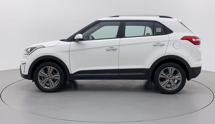 2017 Hyundai Creta SX PLUS AT 1.6 PETROL, Petrol, Automatic, 86,697 km, Left Side