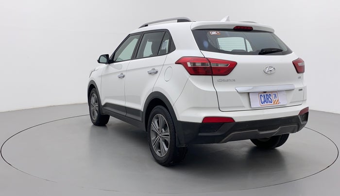 2017 Hyundai Creta SX PLUS AT 1.6 PETROL, Petrol, Automatic, 86,697 km, Left Back Diagonal