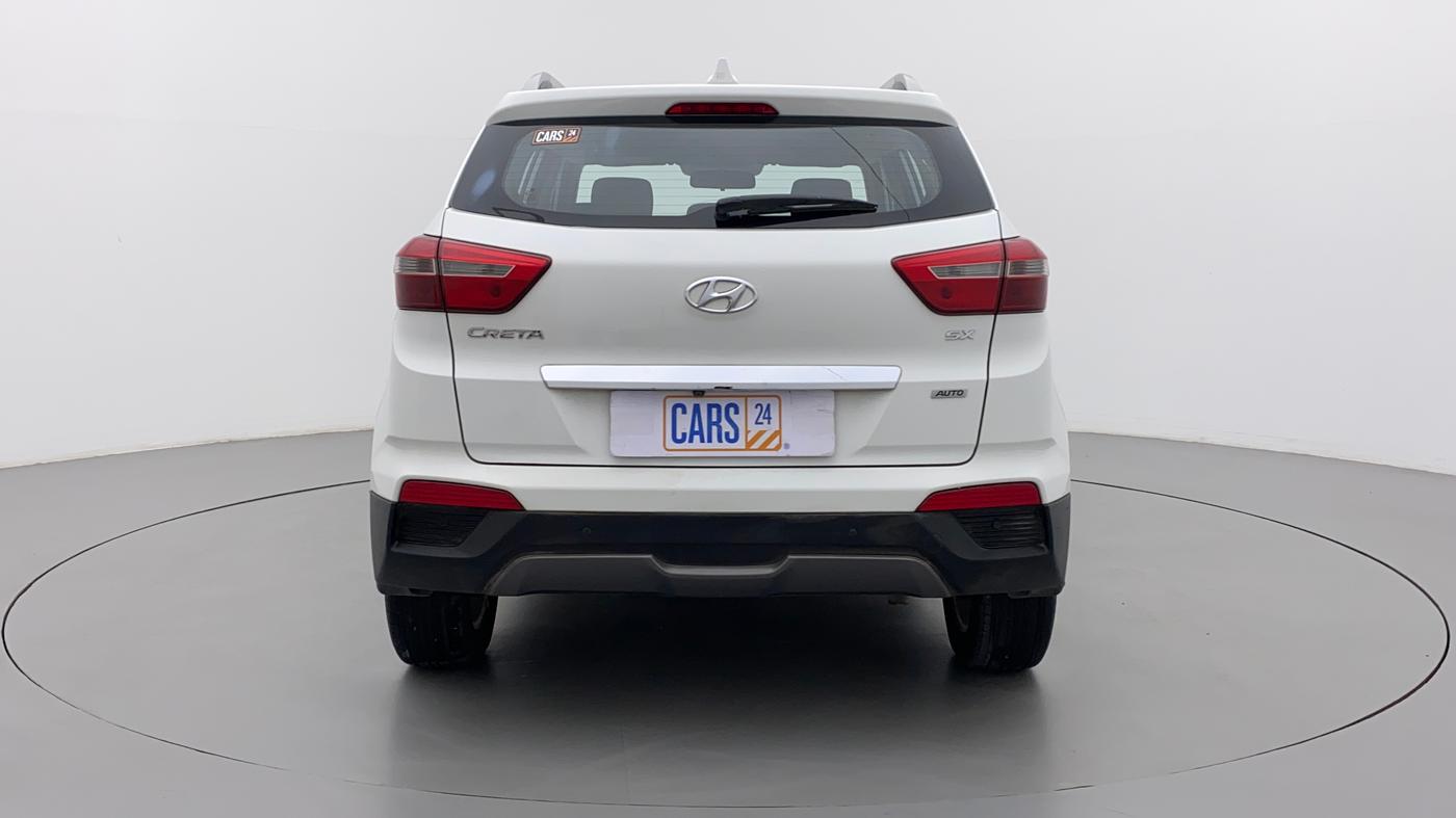 2017 Hyundai Creta SX PLUS AT 1.6 PETROL, Petrol, Automatic, 86,697 km, Back/Rear