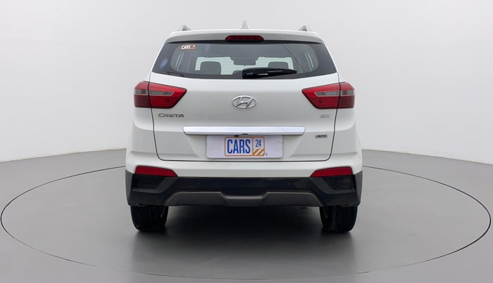 2017 Hyundai Creta SX PLUS AT 1.6 PETROL, Petrol, Automatic, 86,697 km, Back/Rear