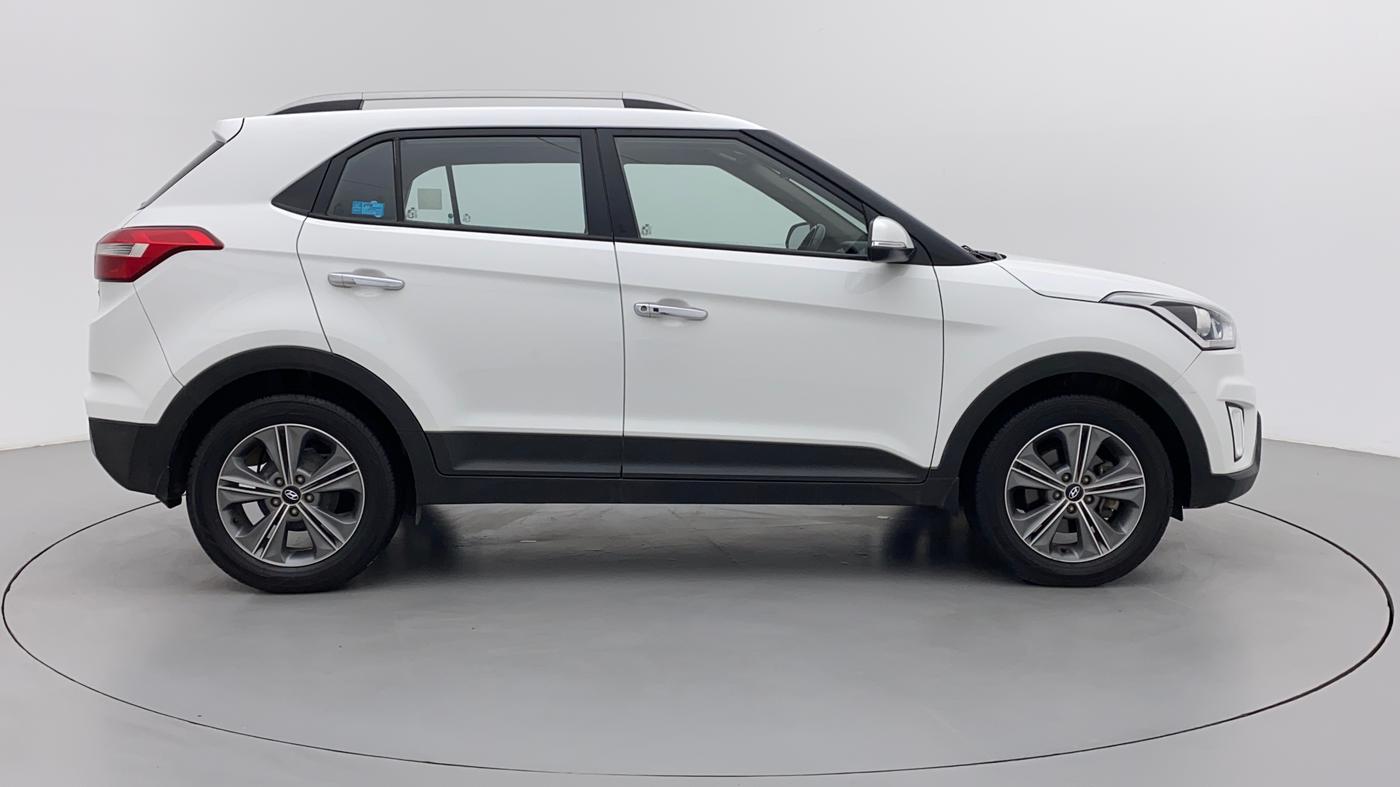2017 Hyundai Creta SX PLUS AT 1.6 PETROL, Petrol, Automatic, 86,697 km, Right Side View