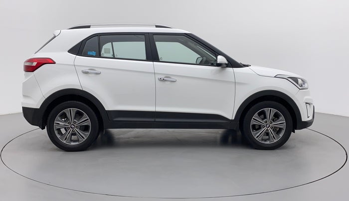 2017 Hyundai Creta SX PLUS AT 1.6 PETROL, Petrol, Automatic, 86,697 km, Right Side View
