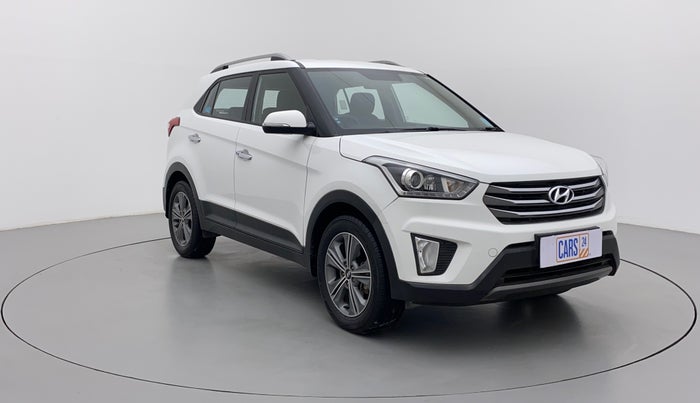 2017 Hyundai Creta SX PLUS AT 1.6 PETROL, Petrol, Automatic, 86,697 km, Right Front Diagonal
