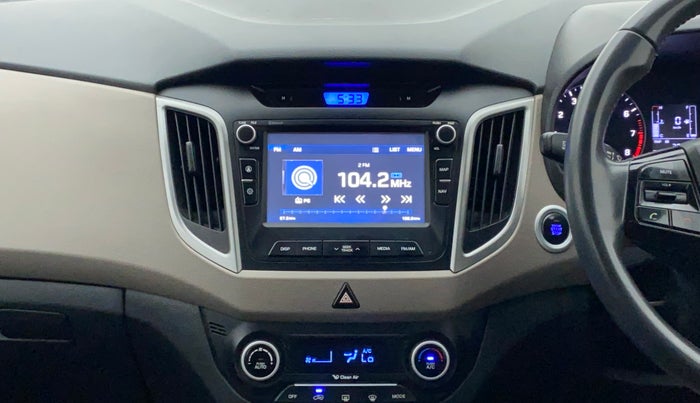 2017 Hyundai Creta SX PLUS AT 1.6 PETROL, Petrol, Automatic, 86,697 km, Air Conditioner