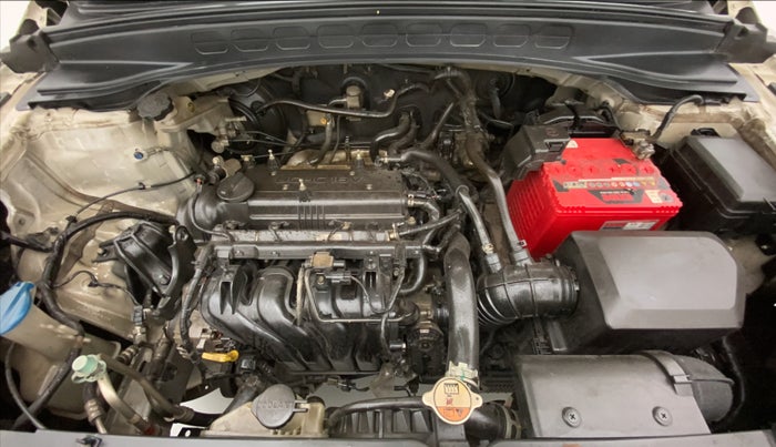 2017 Hyundai Creta SX PLUS AT 1.6 PETROL, Petrol, Automatic, 86,697 km, Open Bonet