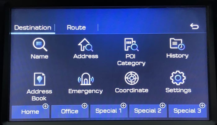 2017 Hyundai Creta SX PLUS AT 1.6 PETROL, Petrol, Automatic, 86,697 km, Touchscreen Infotainment System