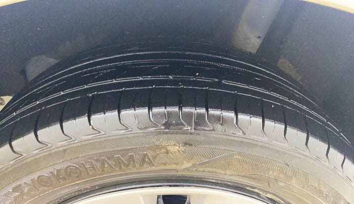 2018 Maruti Baleno DELTA PETROL 1.2, Petrol, Manual, 1,15,751 km, Left Rear Tyre Tread