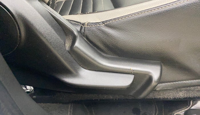 2018 Maruti Baleno DELTA PETROL 1.2, Petrol, Manual, 1,15,751 km, Driver Side Adjustment Panel