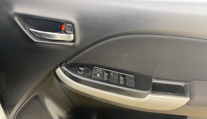 2018 Maruti Baleno DELTA PETROL 1.2, Petrol, Manual, 1,15,751 km, Driver Side Door Panels Control