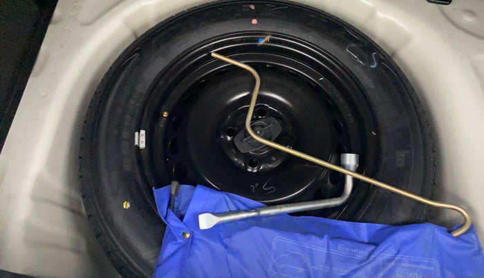 2018 Maruti Baleno DELTA PETROL 1.2, Petrol, Manual, 1,15,751 km, Spare Tyre