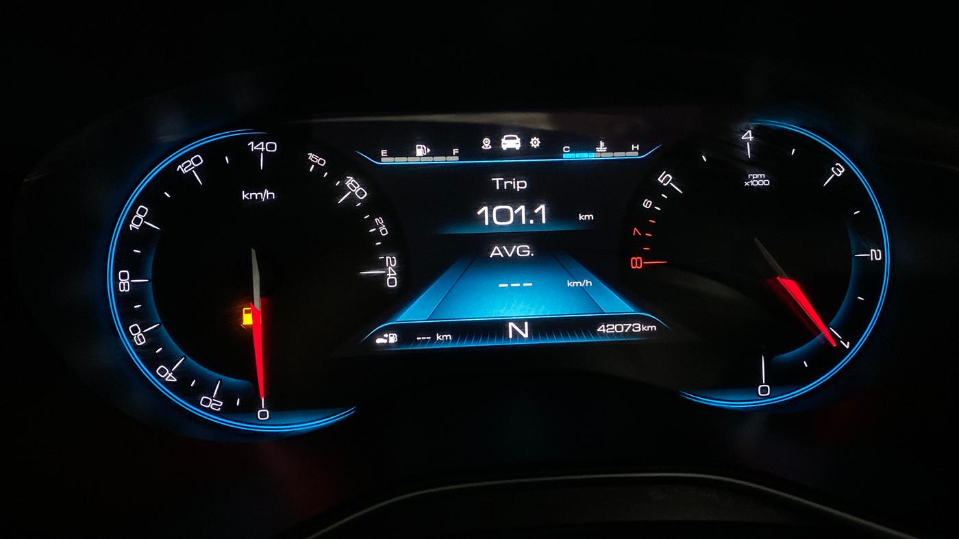2020 MG HECTOR PLUS SHARP 1.5 PETROL TURBO DCT 6-STR, Petrol, Automatic, 42,072 km, Odometer Image