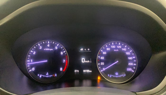 2018 Hyundai i20 Active 1.2 SX, Petrol, Manual, 98,742 km, Odometer Image
