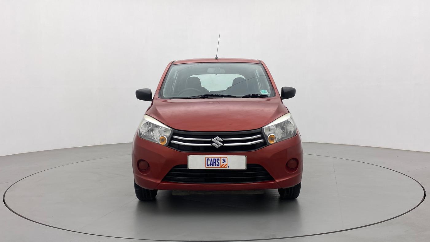 2017 Maruti Celerio VXI, CNG, Manual, 88,386 km, Front