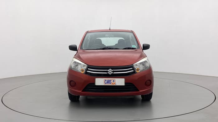 2017 Maruti Celerio VXI, CNG, Manual, 88,386 km, Front