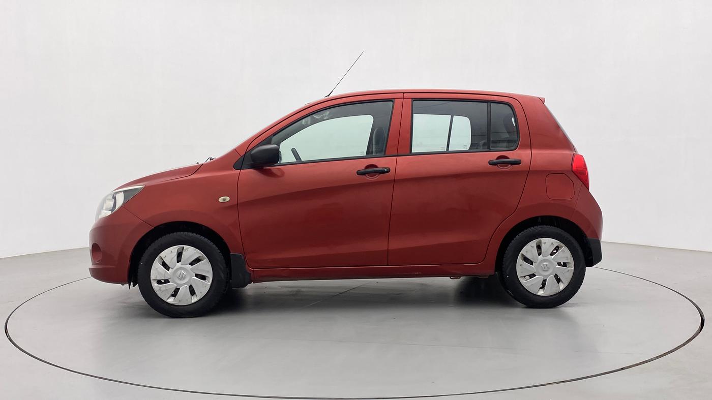 2017 Maruti Celerio VXI, CNG, Manual, 88,386 km, Left Side