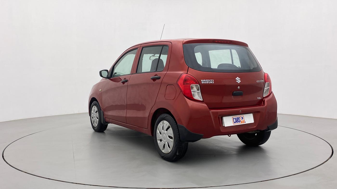 2017 Maruti Celerio VXI, CNG, Manual, 88,386 km, Left Back Diagonal