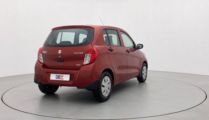 2017 Maruti Celerio VXI, CNG, Manual, 88,386 km, Right Back Diagonal