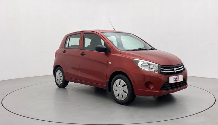 2017 Maruti Celerio VXI, CNG, Manual, 88,386 km, Right Front Diagonal