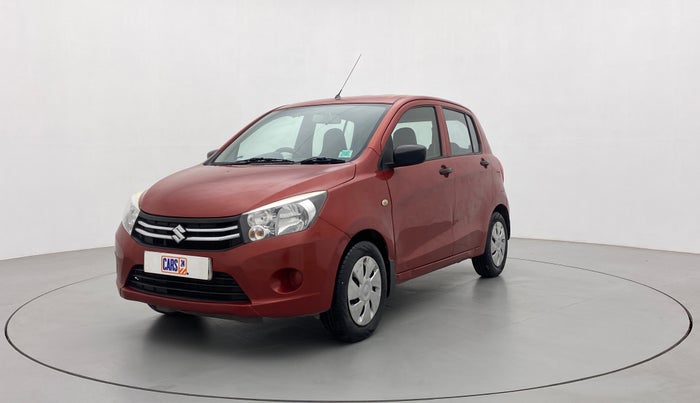 2017 Maruti Celerio VXI, CNG, Manual, 88,386 km, Left Front Diagonal