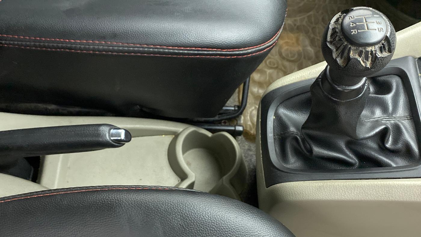 2017 Maruti Celerio VXI, CNG, Manual, 88,386 km, Gear Lever